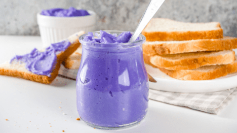 Homemade Ube Halaya