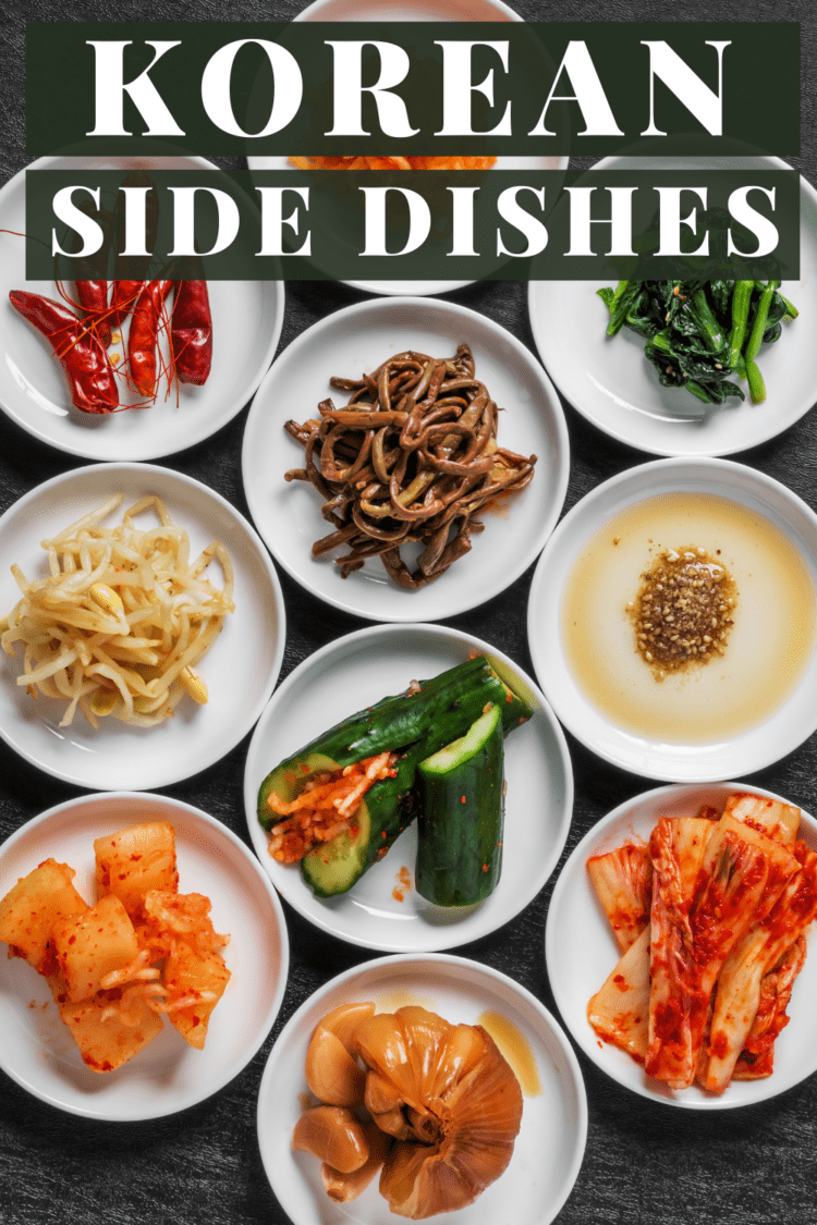 14 Easy Korean Side Dishes - Insanely Good