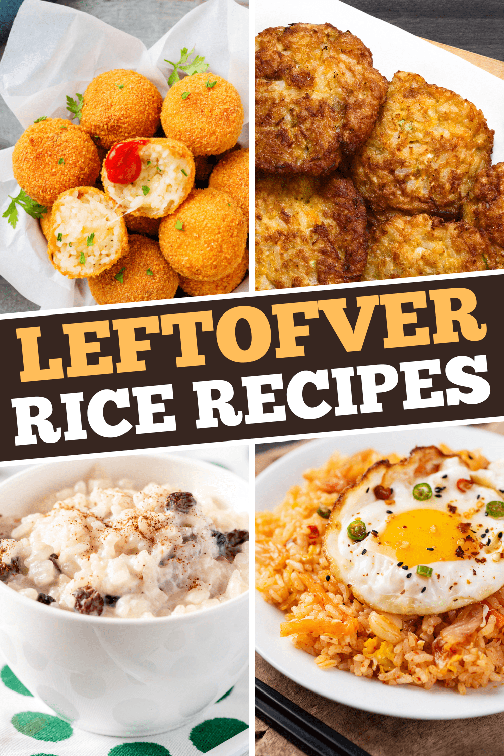 24 Simple Leftover Rice Recipes - Insanely Good