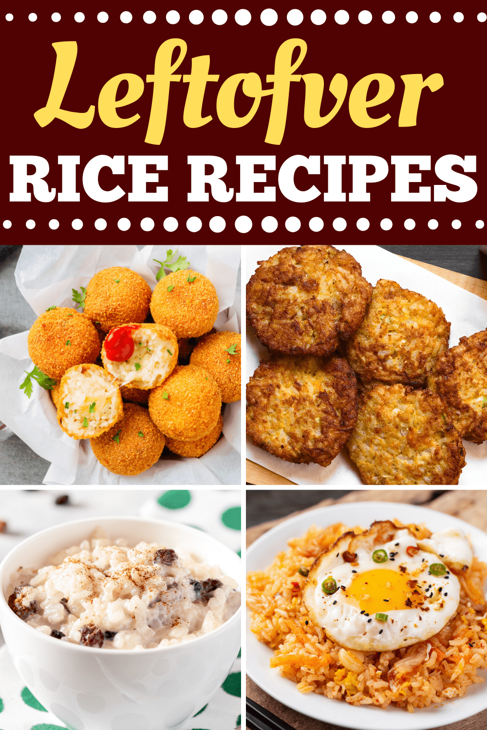24 Simple Leftover Rice Recipes - Insanely Good