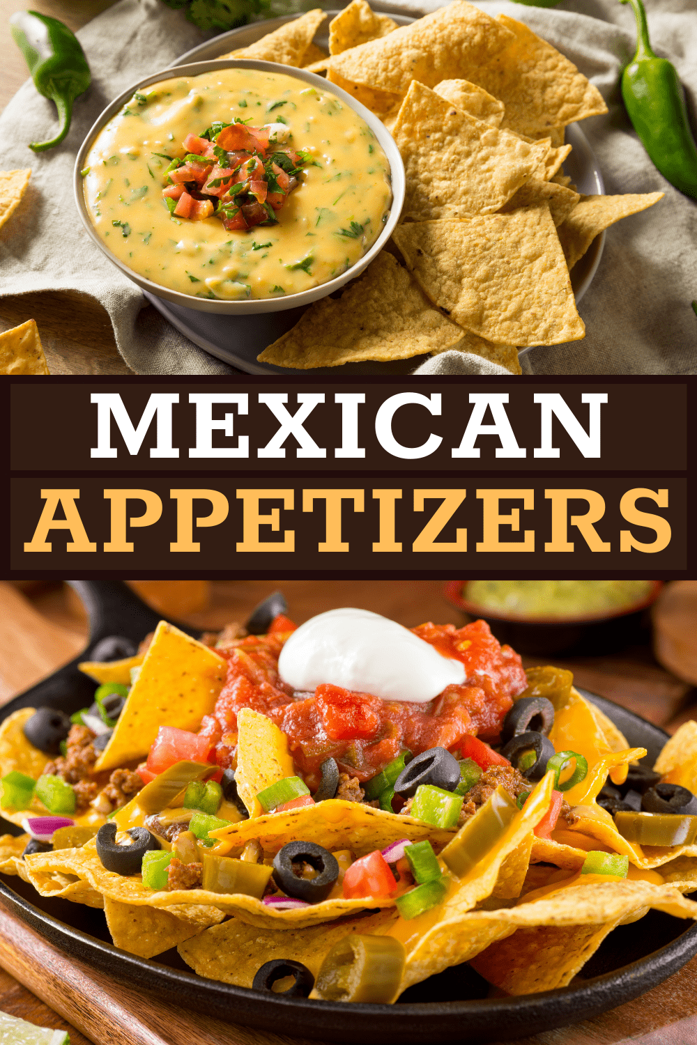 24 Easy Mexican Appetizers - Insanely Good