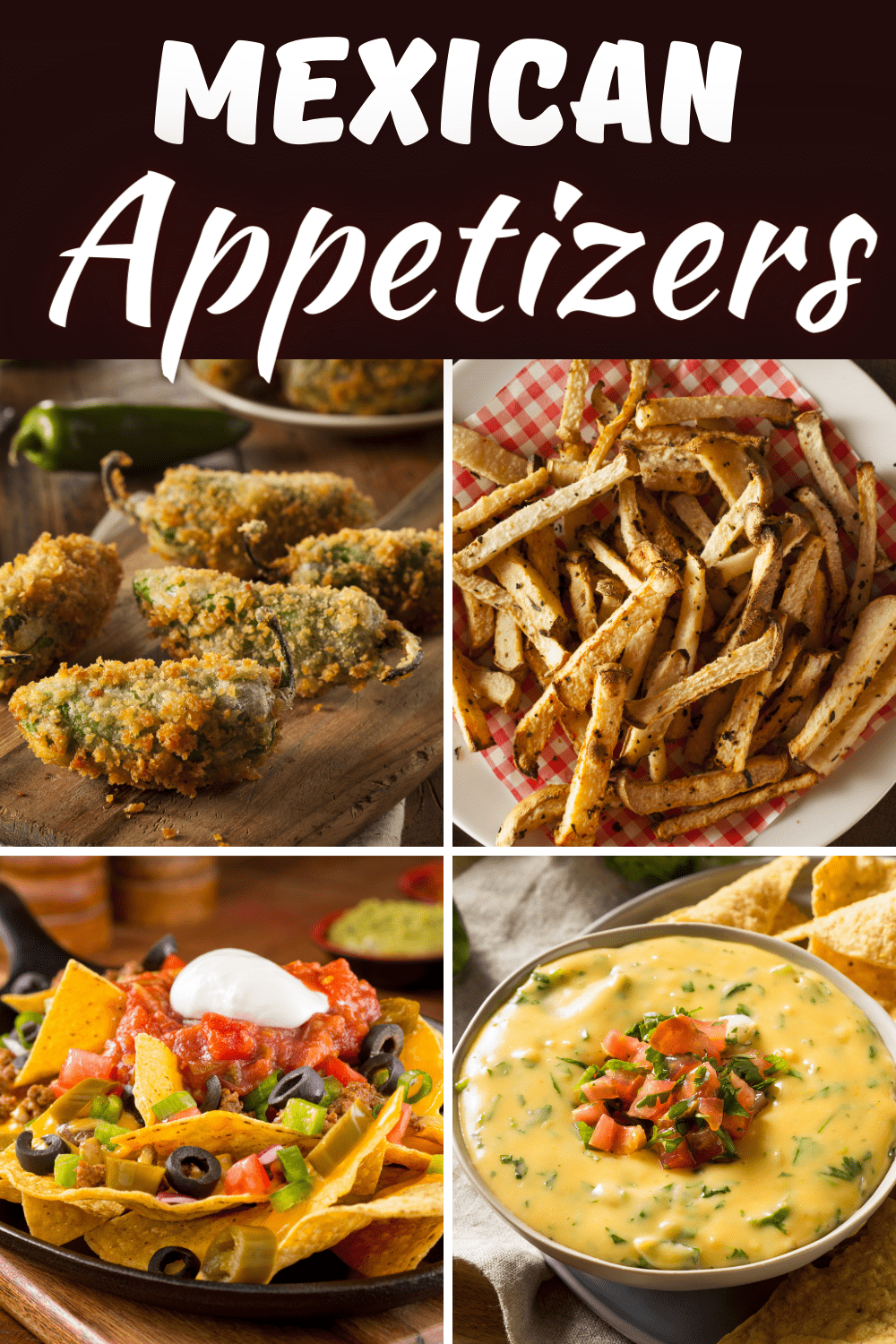 24 Easy Mexican Appetizers - Insanely Good