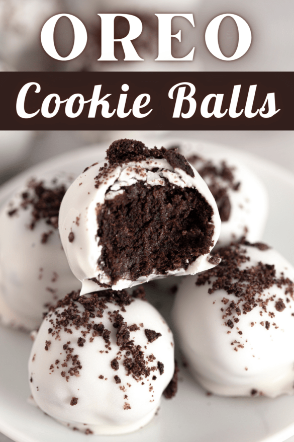 Oreo Cookie Balls - Insanely Good