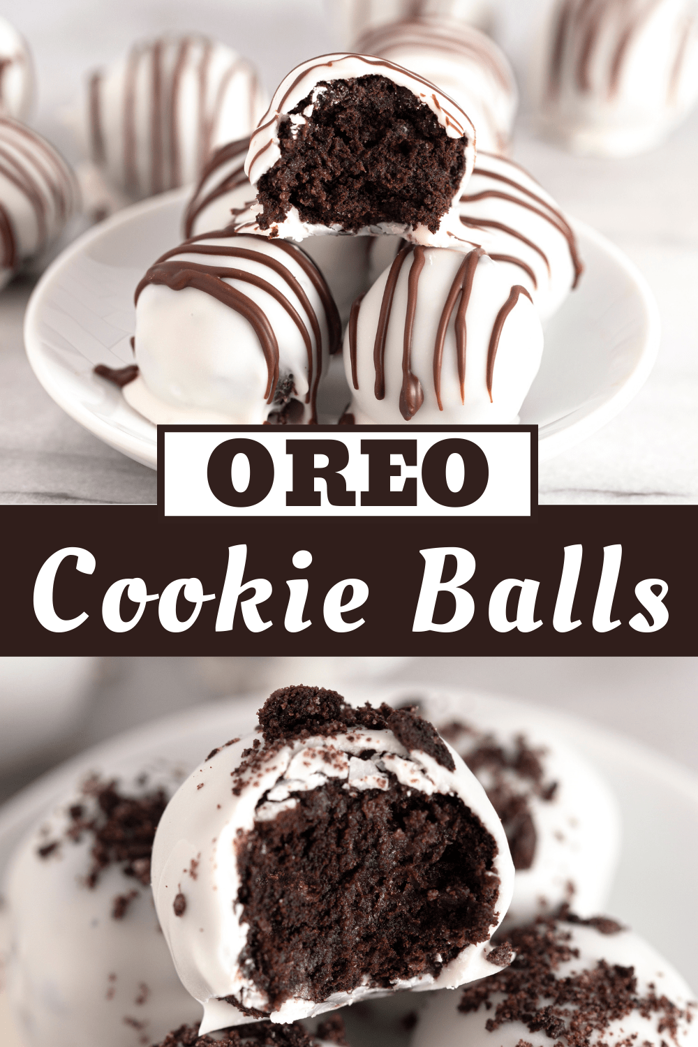 Oreo Cookie Balls - Insanely Good