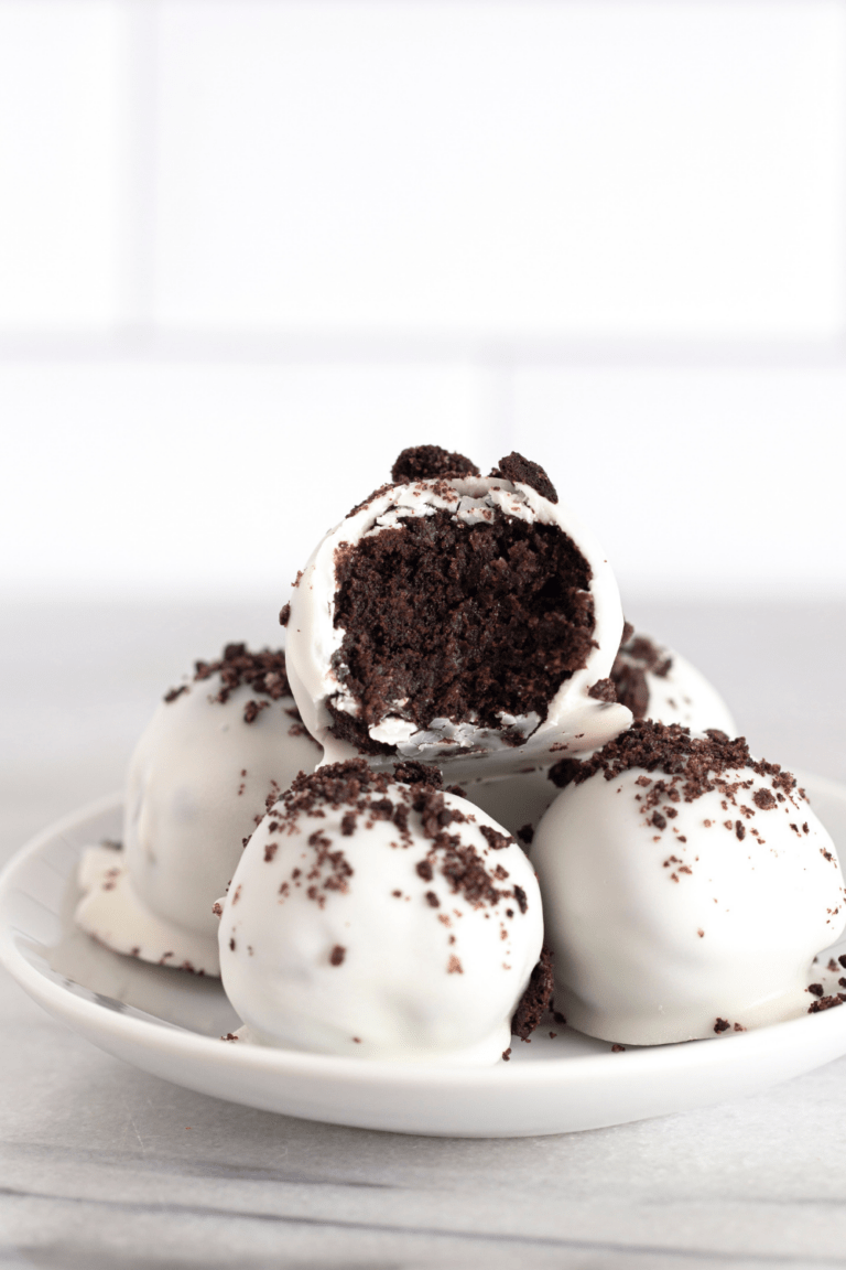 Oreo Cookie Balls - Insanely Good