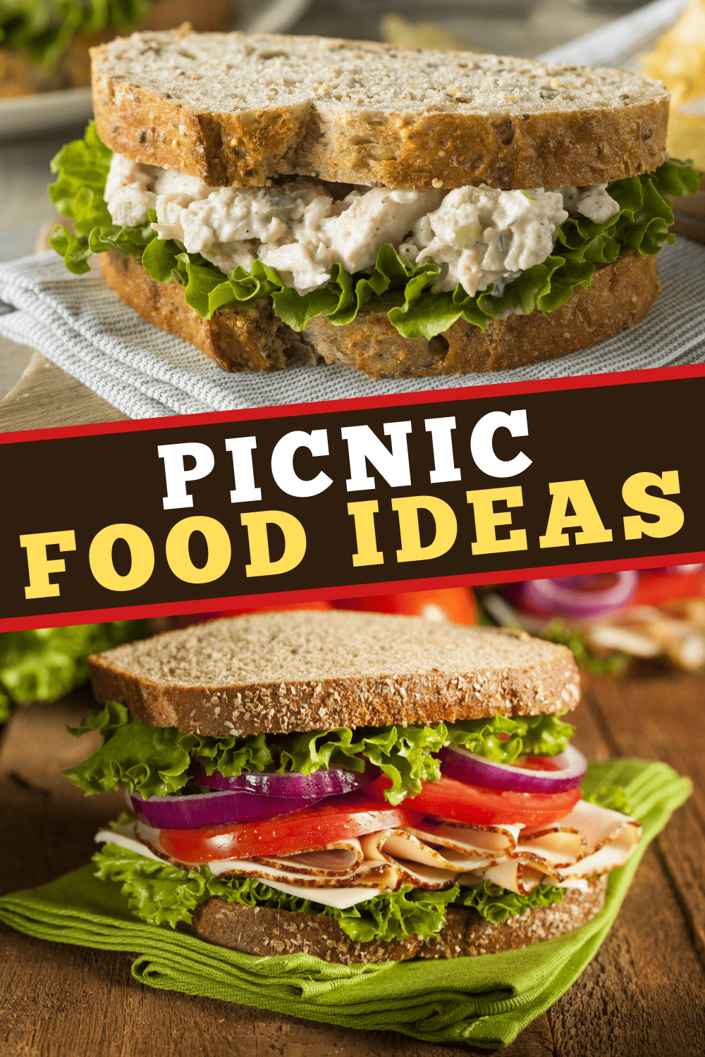 32 Picnic Food Ideas (+ Easy Recipes) - Insanely Good