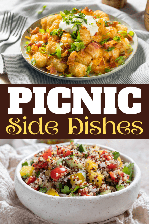 25 Easy Picnic Side Dishes To Enjoy Outside Insanely Good