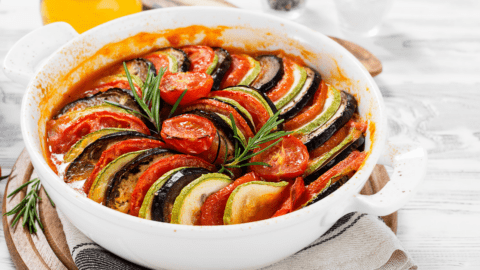 Ratatouille Casserole