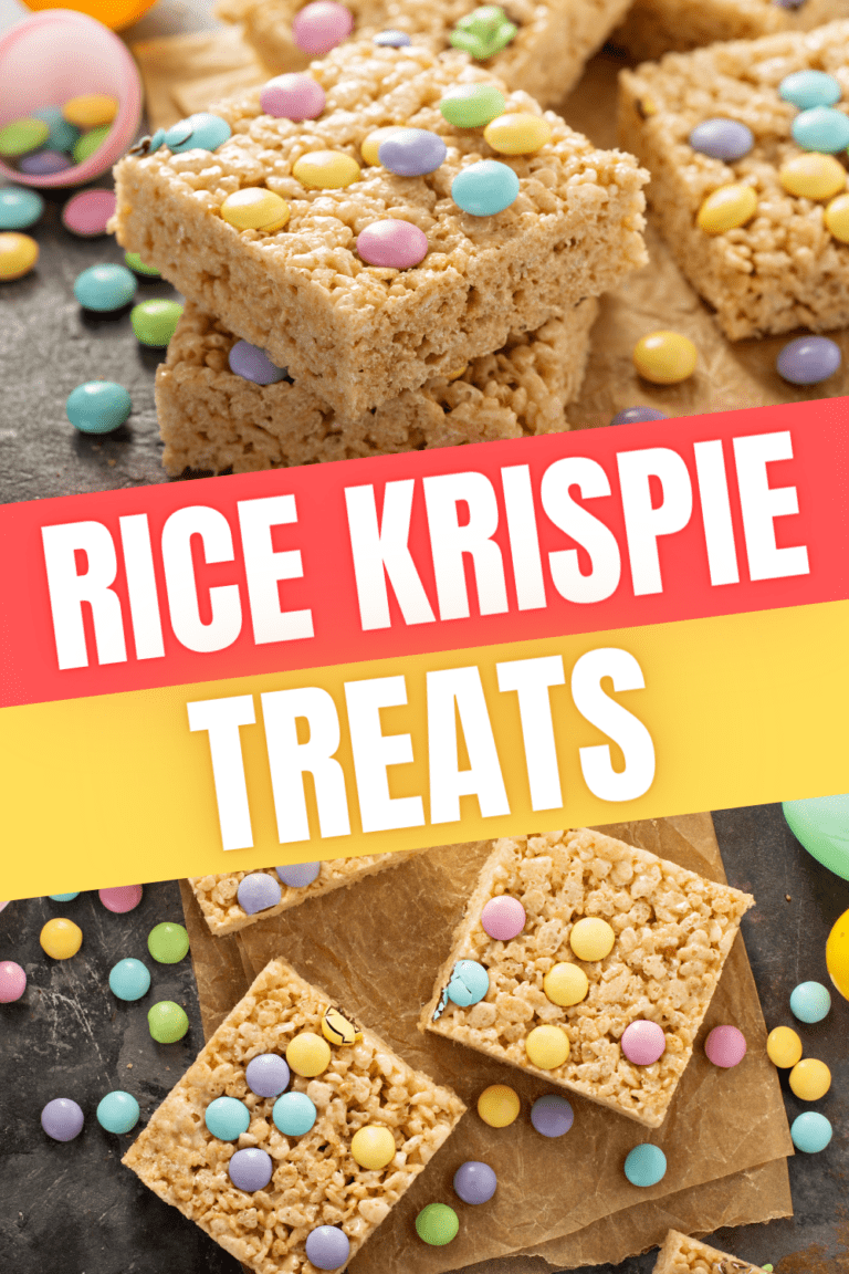 Rice Krispie Treats - Insanely Good