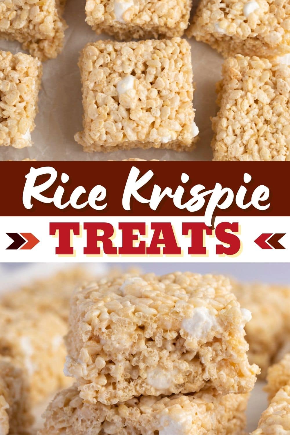 Rice Krispie Treats - Insanely Good
