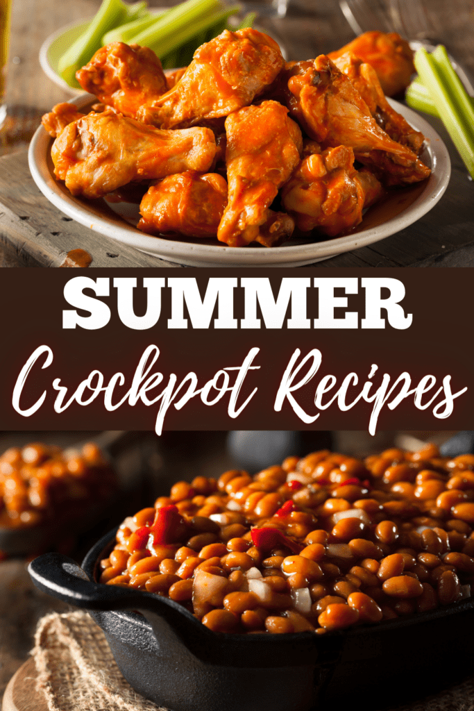 Summer Crockpot Recipes