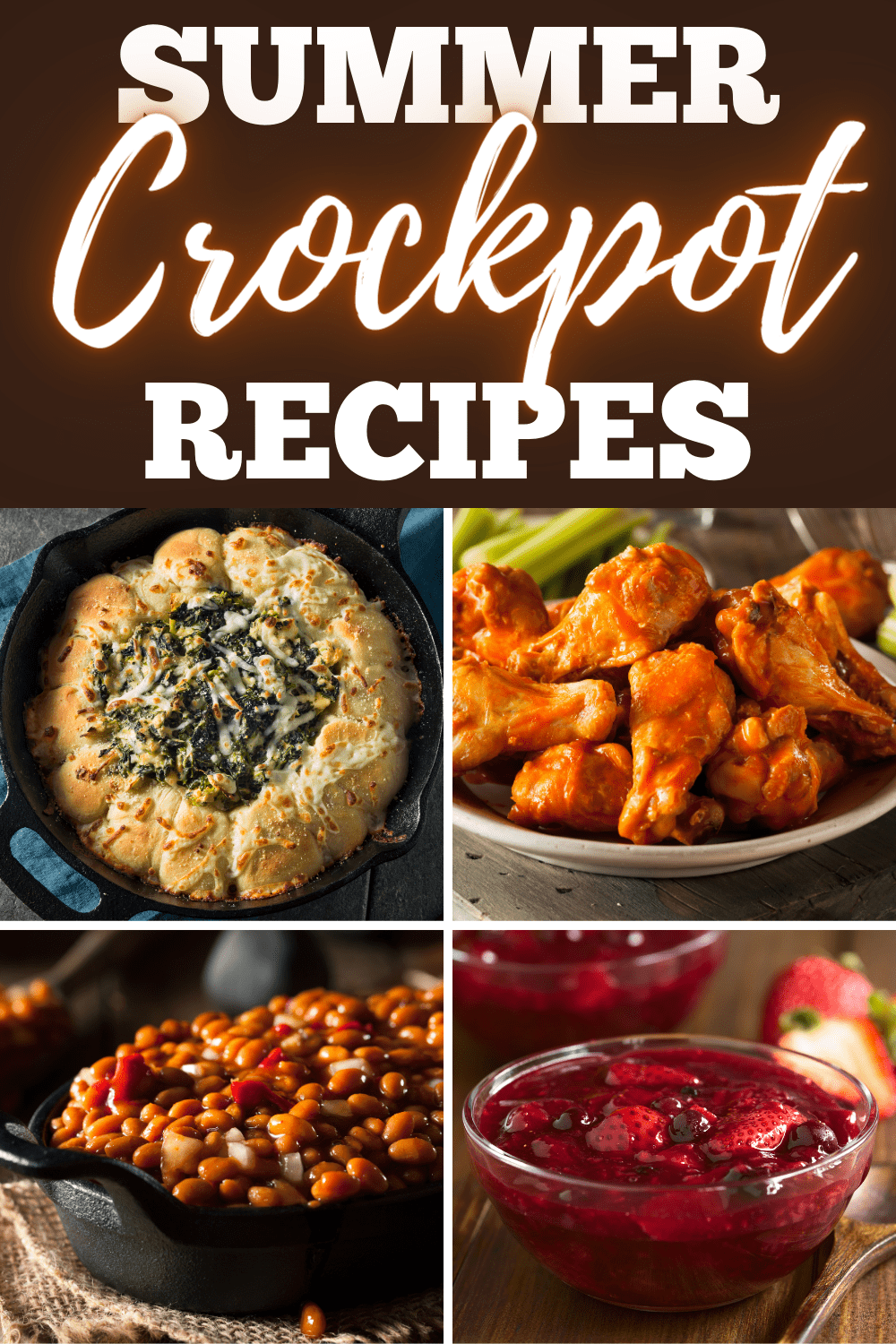 24 Easy Summer Crock Pot Recipes Insanely Good