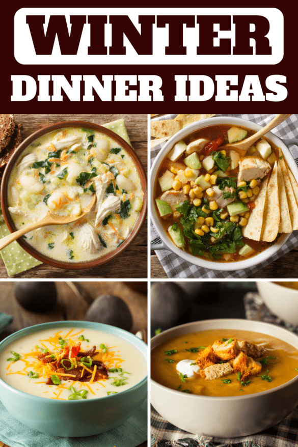 30 Cozy Winter Dinner Ideas Easy Recipes Insanely Good   Winter Dinner Ideas 2 585x878 