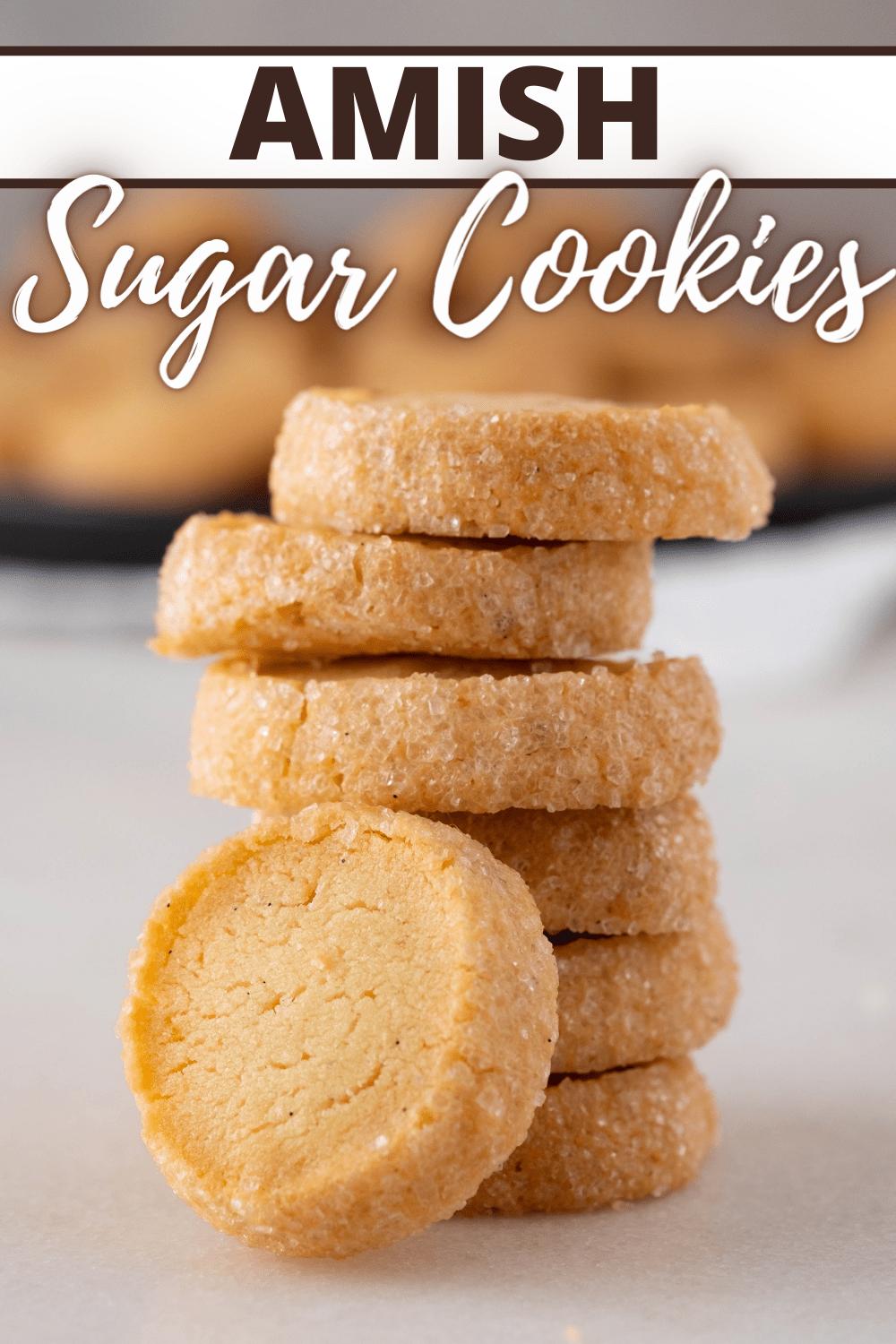 Amish Sugar Cookies Insanely Good