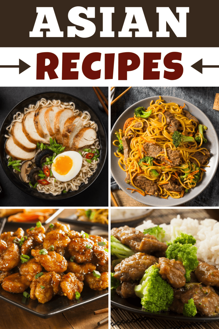 30 Easy Asian Recipes for Takeout at Home - Insanely Good