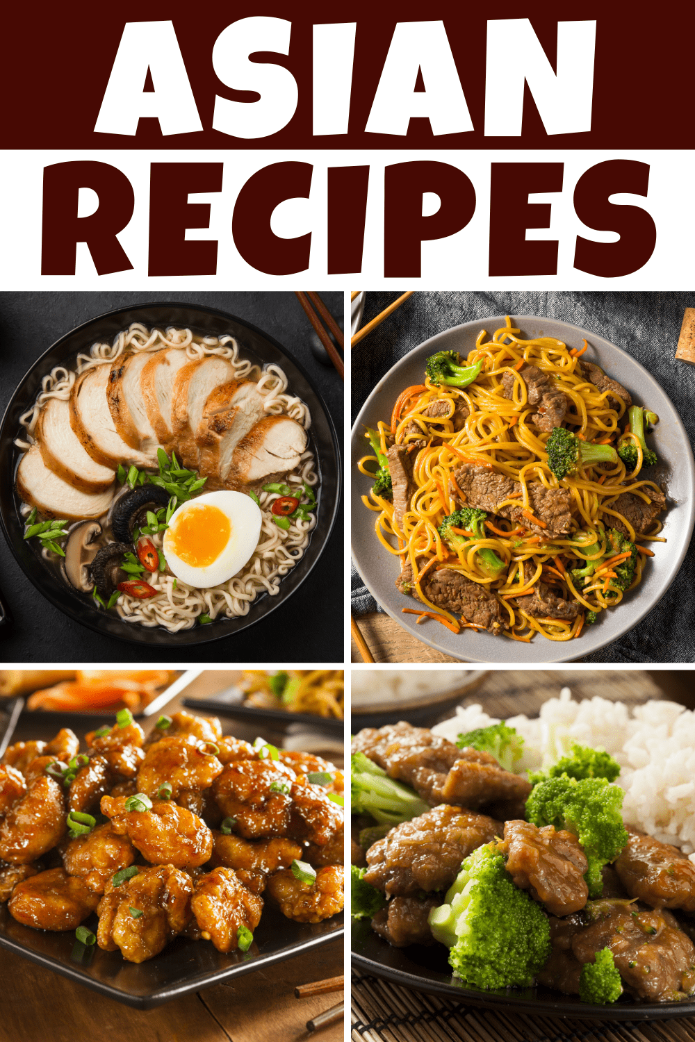 30 Easy Asian Recipes for Takeout at Home - Insanely Good