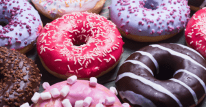 Assorted Glazed Donuts