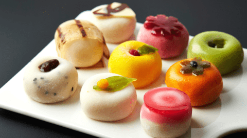 Assorted Korean Mochi Cakes