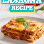 Barilla Lasagna Recipe
