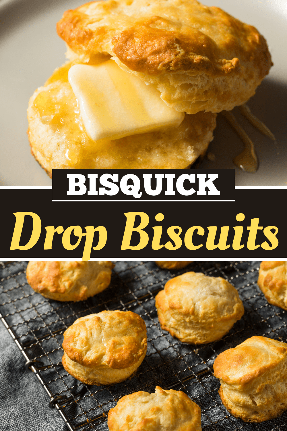 Bisquick Drop Biscuits - Insanely Good