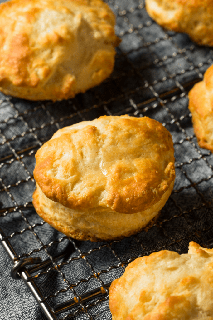 Buttery Bisquick Drop Biscuits
