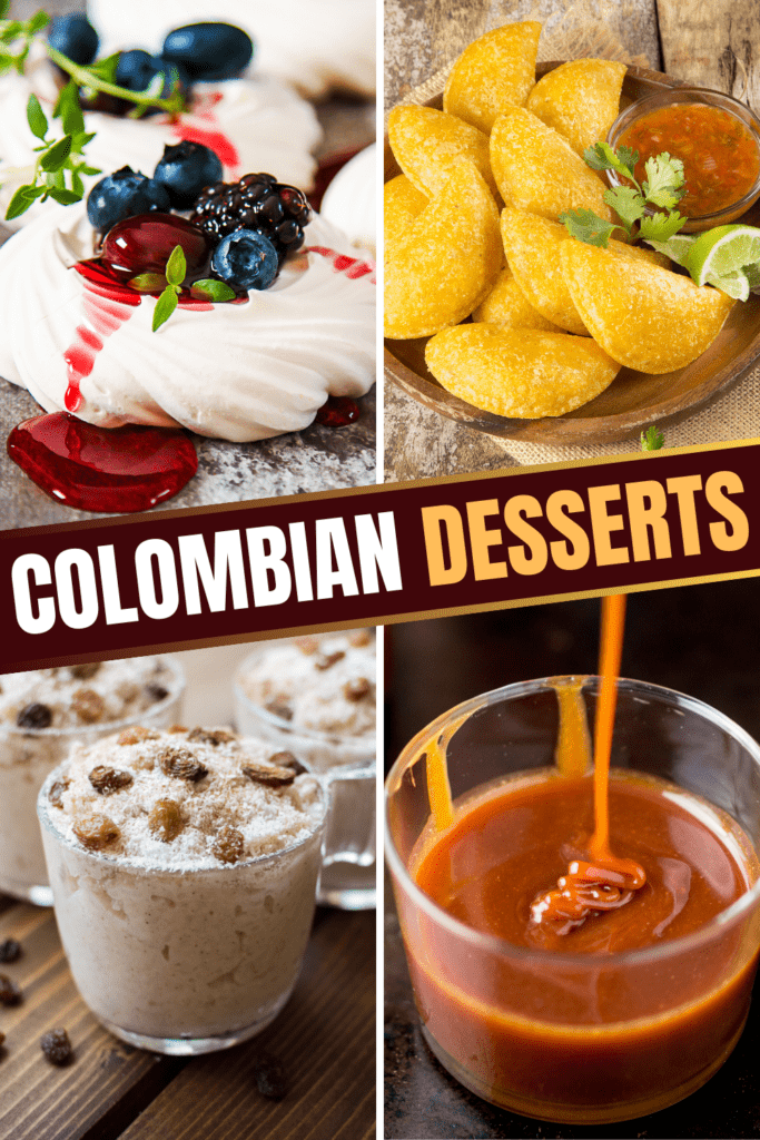 Colombian Desserts