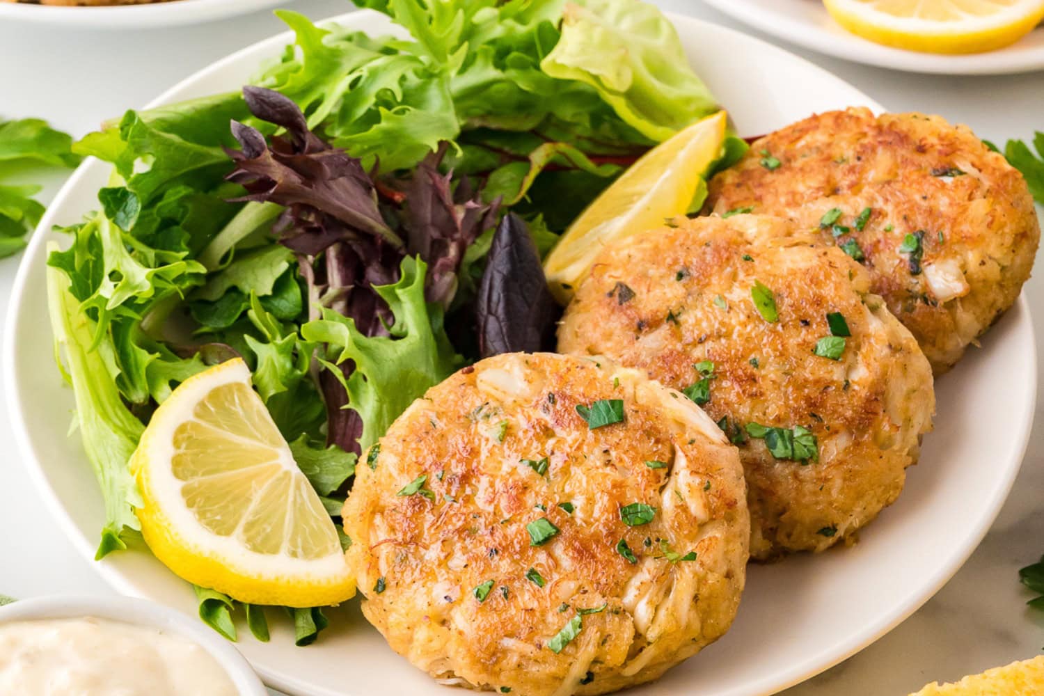 Easy Crab Cakes Recipe