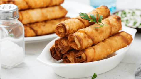 Deep Fried Turkish Borek