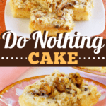 Do Nothing Cake