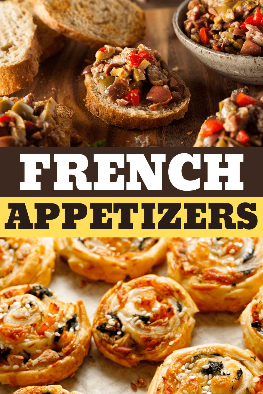 18 Classic French Appetizers Insanely Good