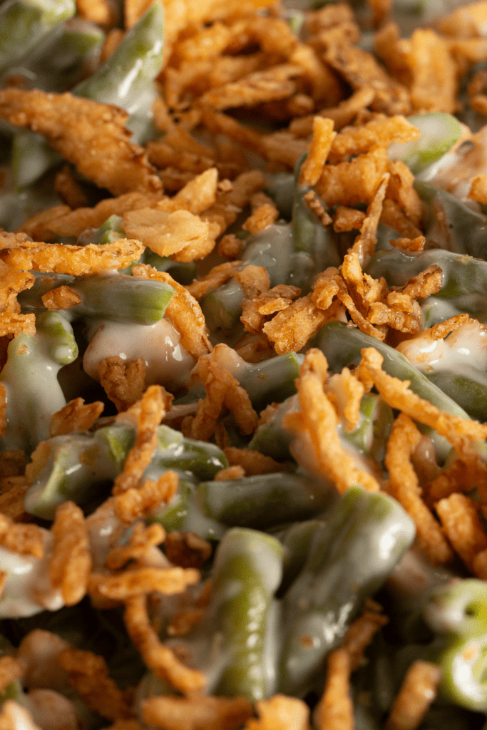 Green Bean Casserole With Oniones