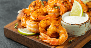 Grilled Shrimp with Lime