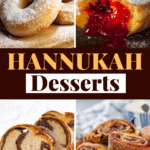 Hanukkah Desserts
