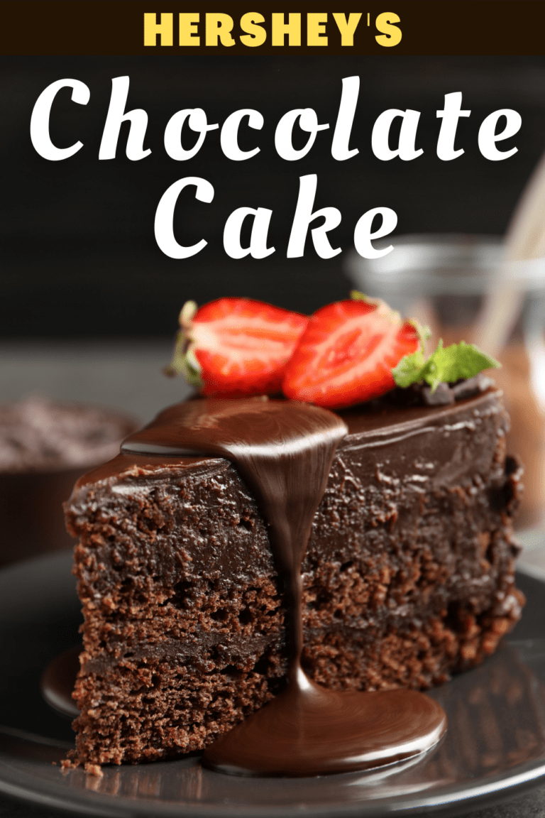 Hershey's Chocolate Cake Recipe Insanely Good