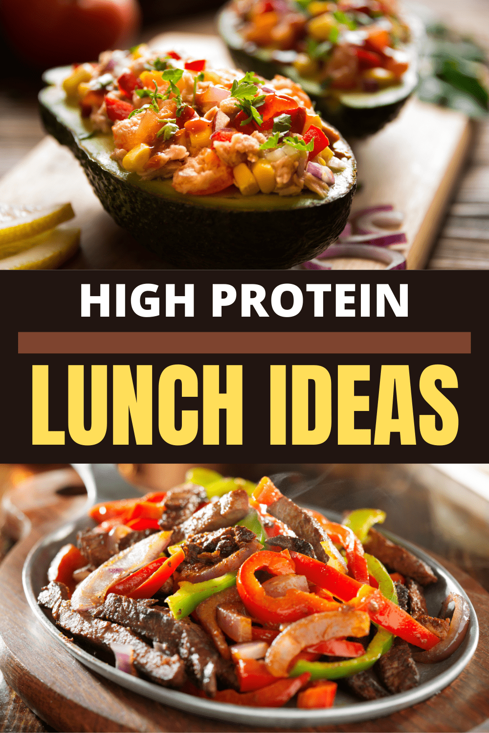 25 High Protein Lunch Ideas (+ Easy Recipes) Insanely Good