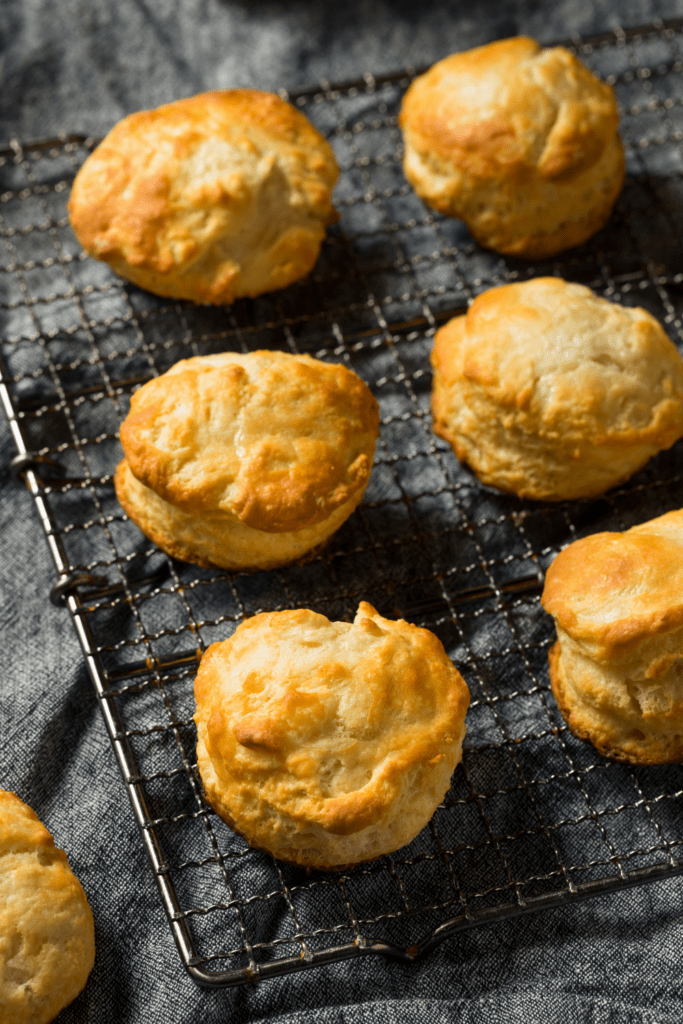 Fluffy and Buttery Drop Biscuits