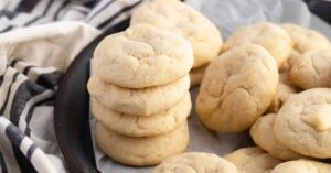 Homemade Chewy Amish Sugar Cookies