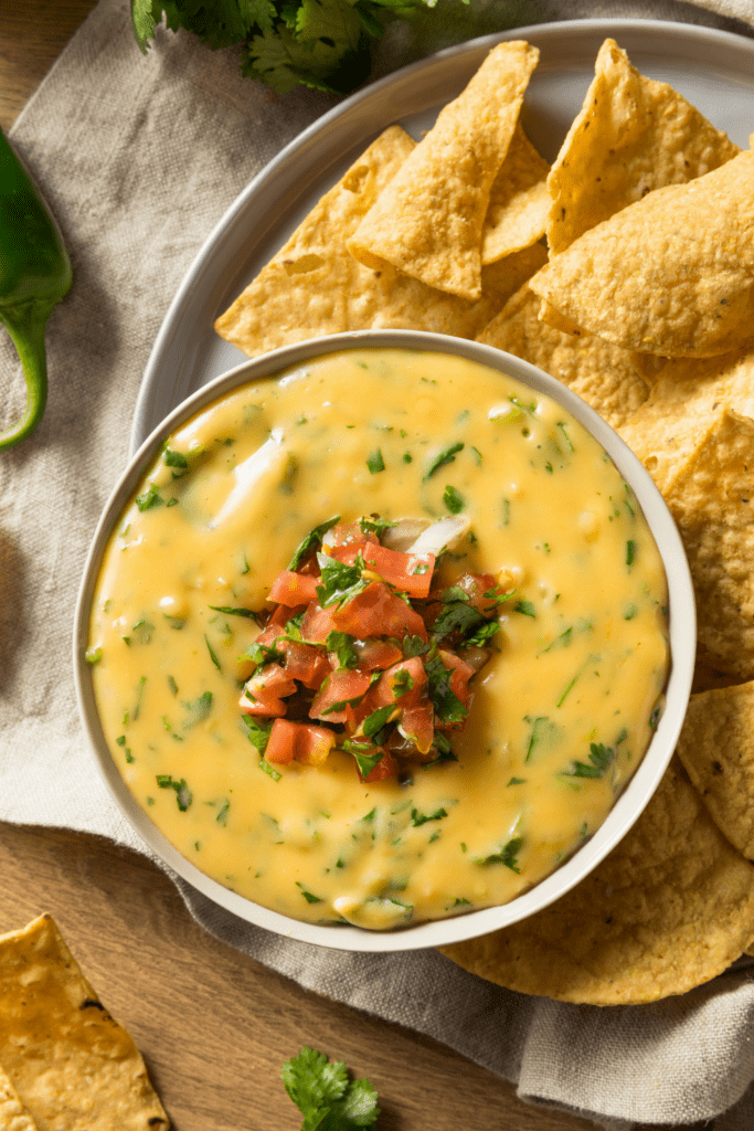 Homemade Spicy Cheese Dip