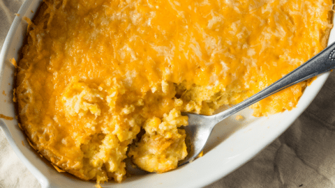 Homemade Corn Pudding Casserole