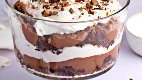 Homemade Death By Chocolate Trifle