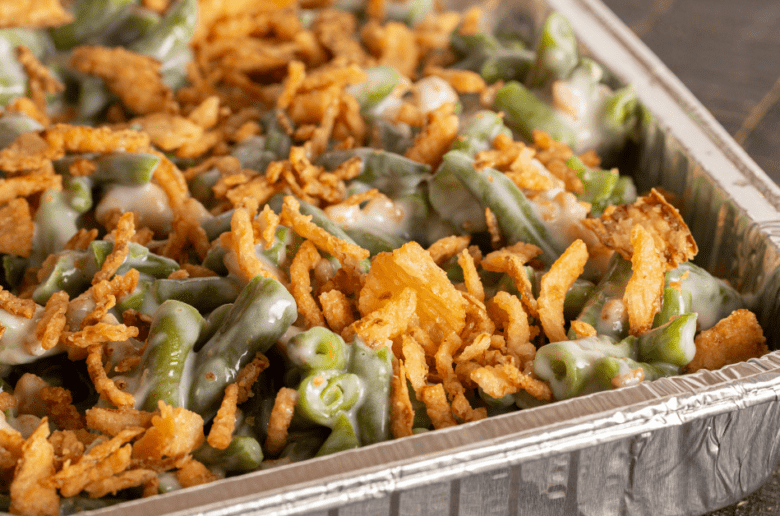 Paula Deen's Green Bean Casserole - Insanely Good