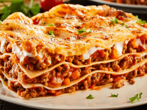 italian lasagna