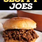 Homemade Sloppy Joes
