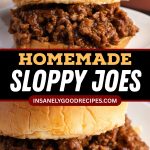 Homemade Sloppy Joes