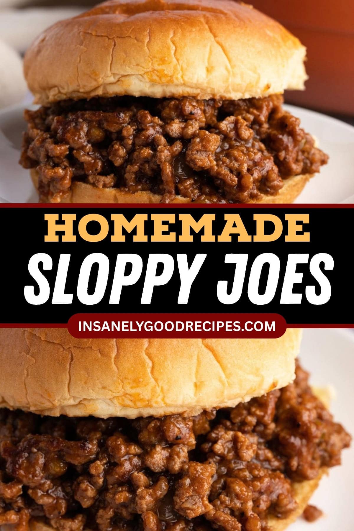 Homemade Sloppy Joes