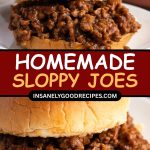 Homemade Sloppy Joes