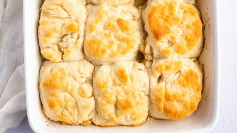 Homemade Soft and Fluffy 7-Up Biscuits
