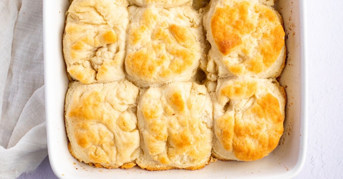 Homemade Soft and Fluffy 7-Up Biscuits