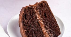 Homemade Sweet and Moist Hershey's Chocolate Cake