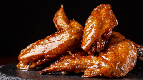 Homemade Coca Cola Chicken